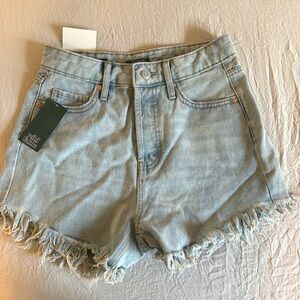 Wild Fable High Waist Denim Shorts 0 / 25